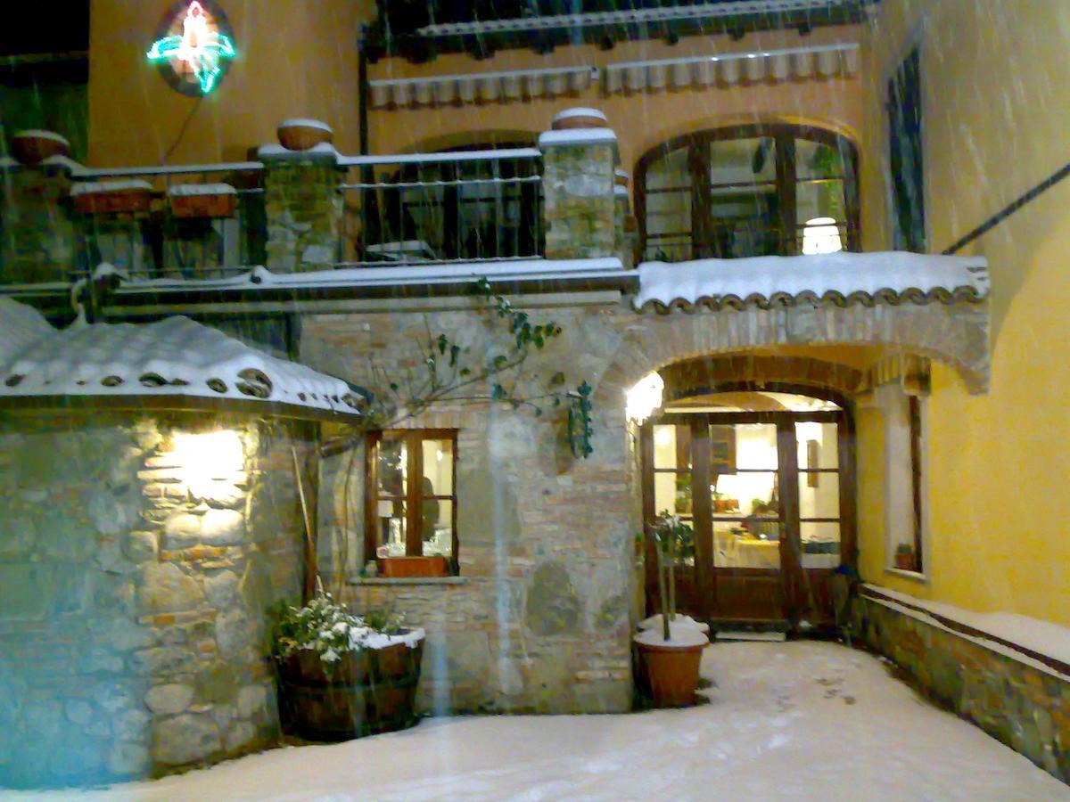 Il Portico Carrosio Exterior foto