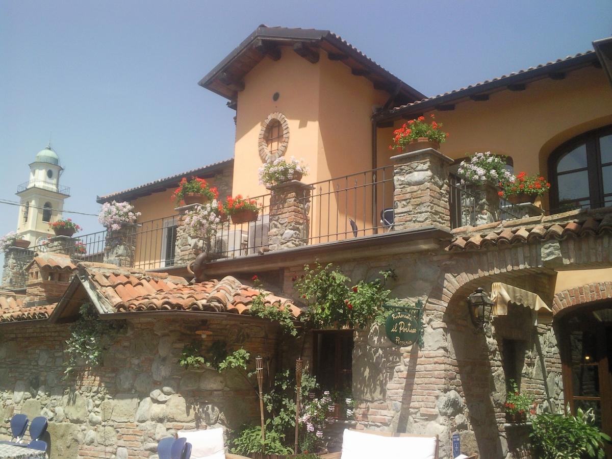 Il Portico Carrosio Exterior foto