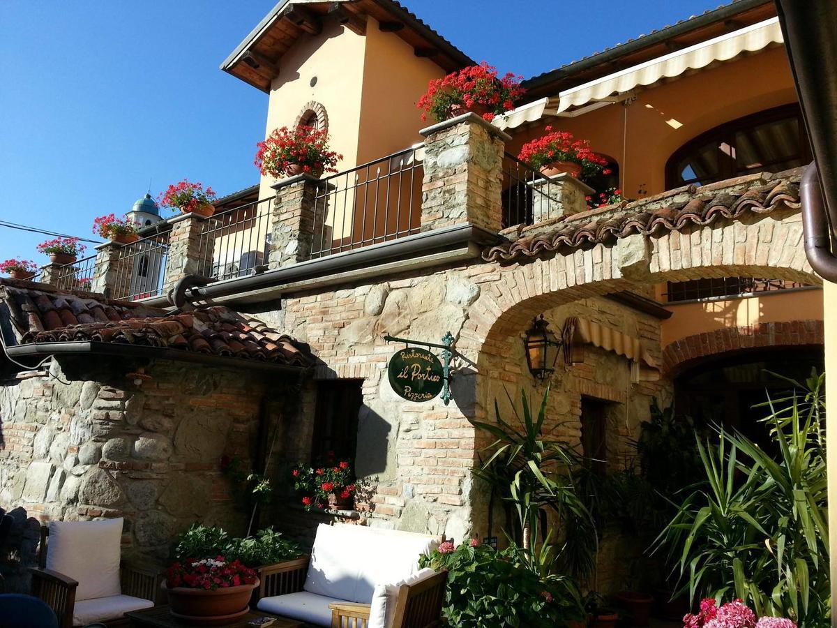 Il Portico Carrosio Exterior foto