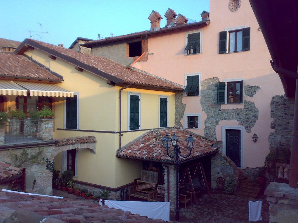 Il Portico Carrosio Exterior foto