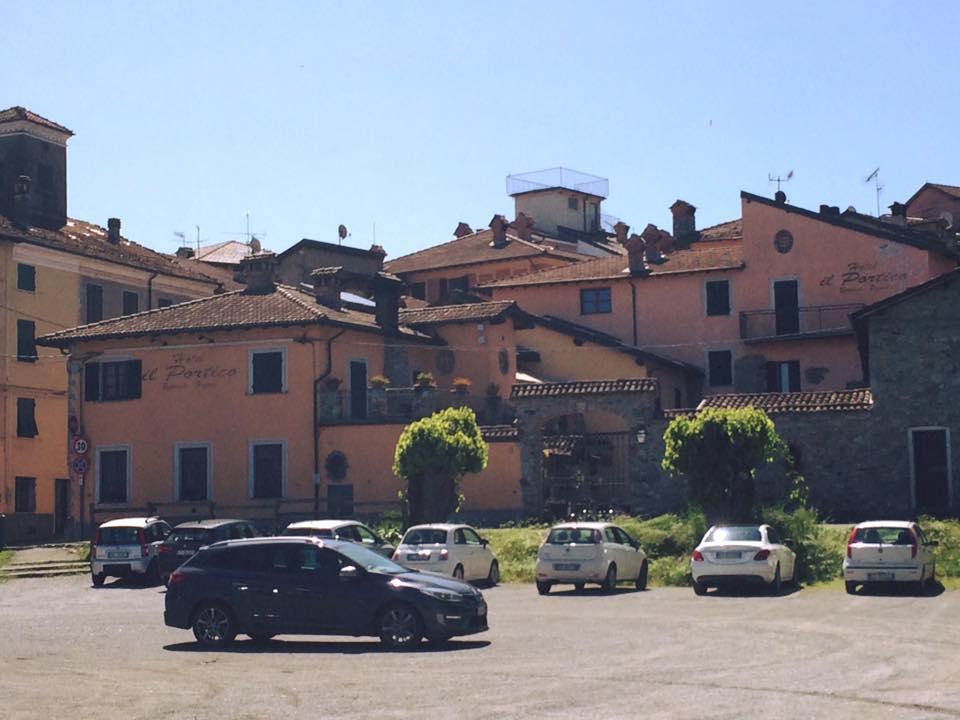 Il Portico Carrosio Exterior foto